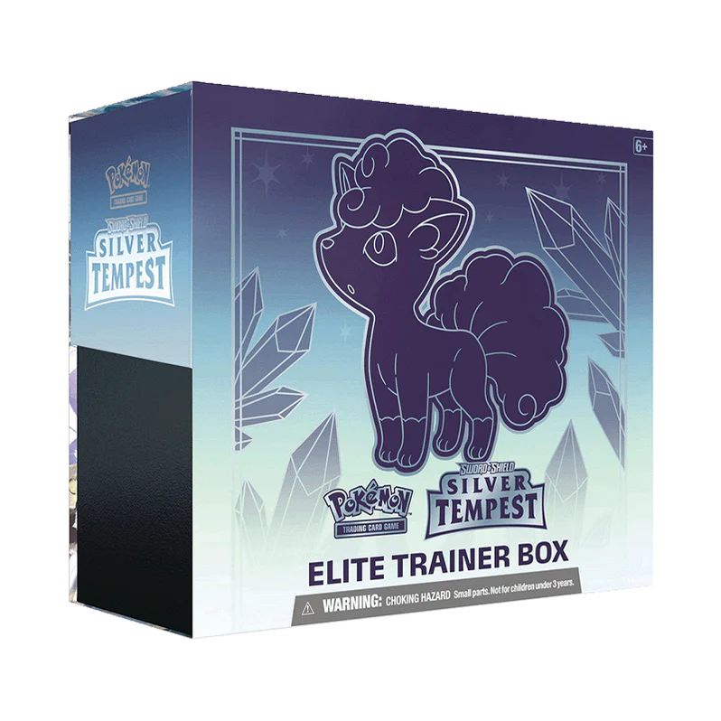 Pokemon English Silver Tempest Elite Trainer Box