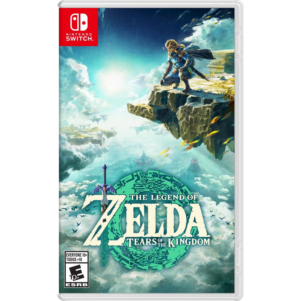 Physical Nintendo Switch Games