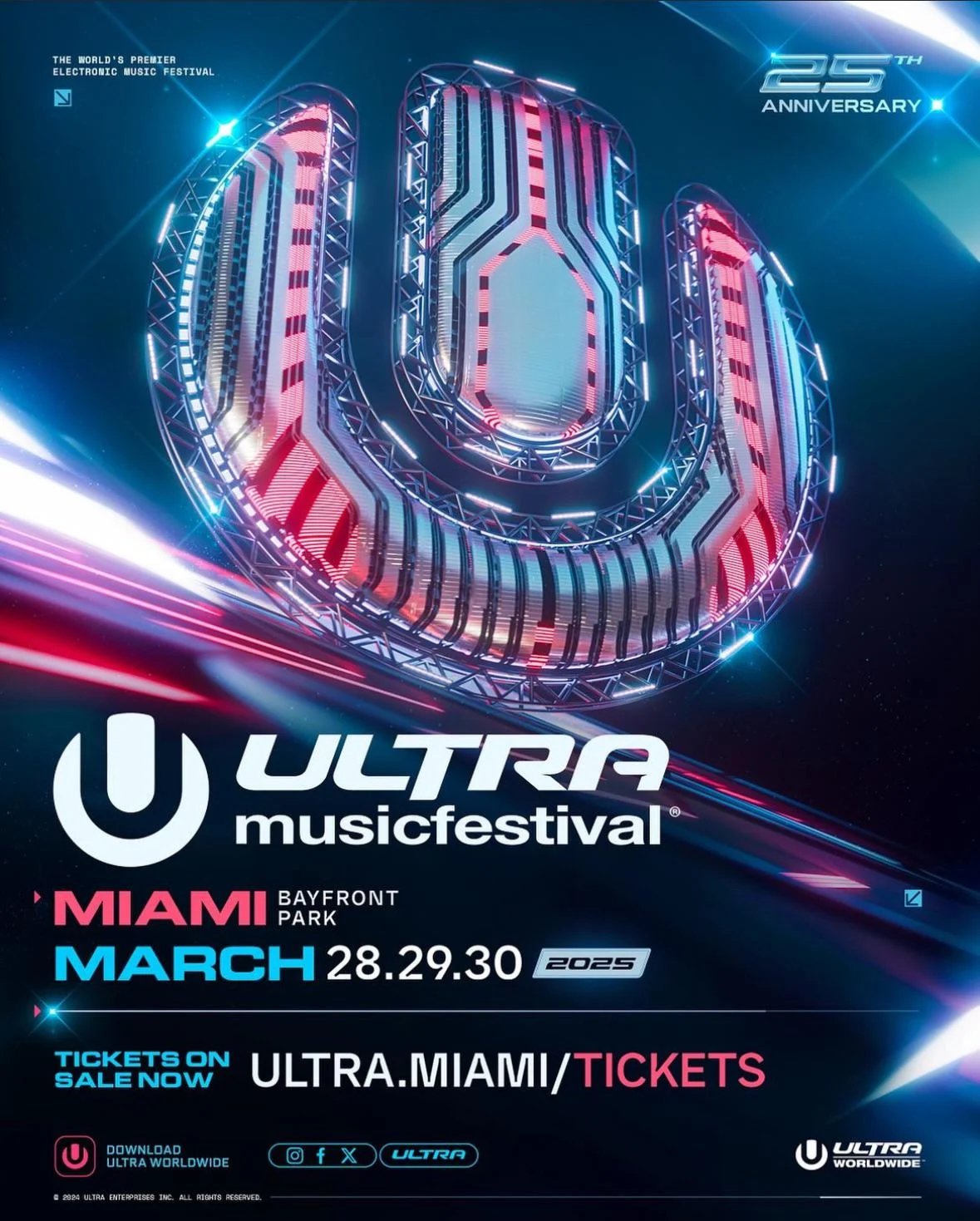 Ultra Music Festival 2025