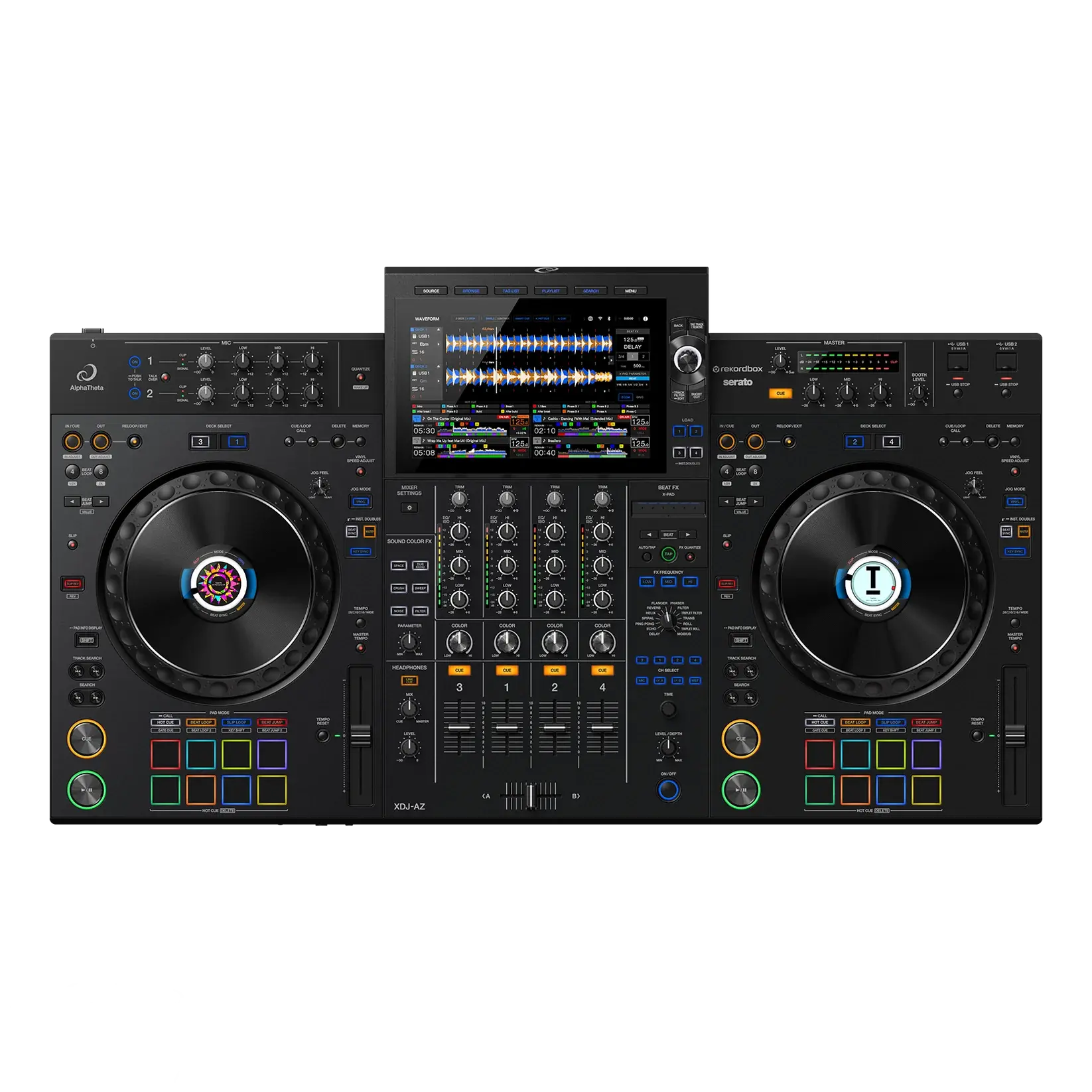 Alpha Theta XDJ-AZ Enforce Records