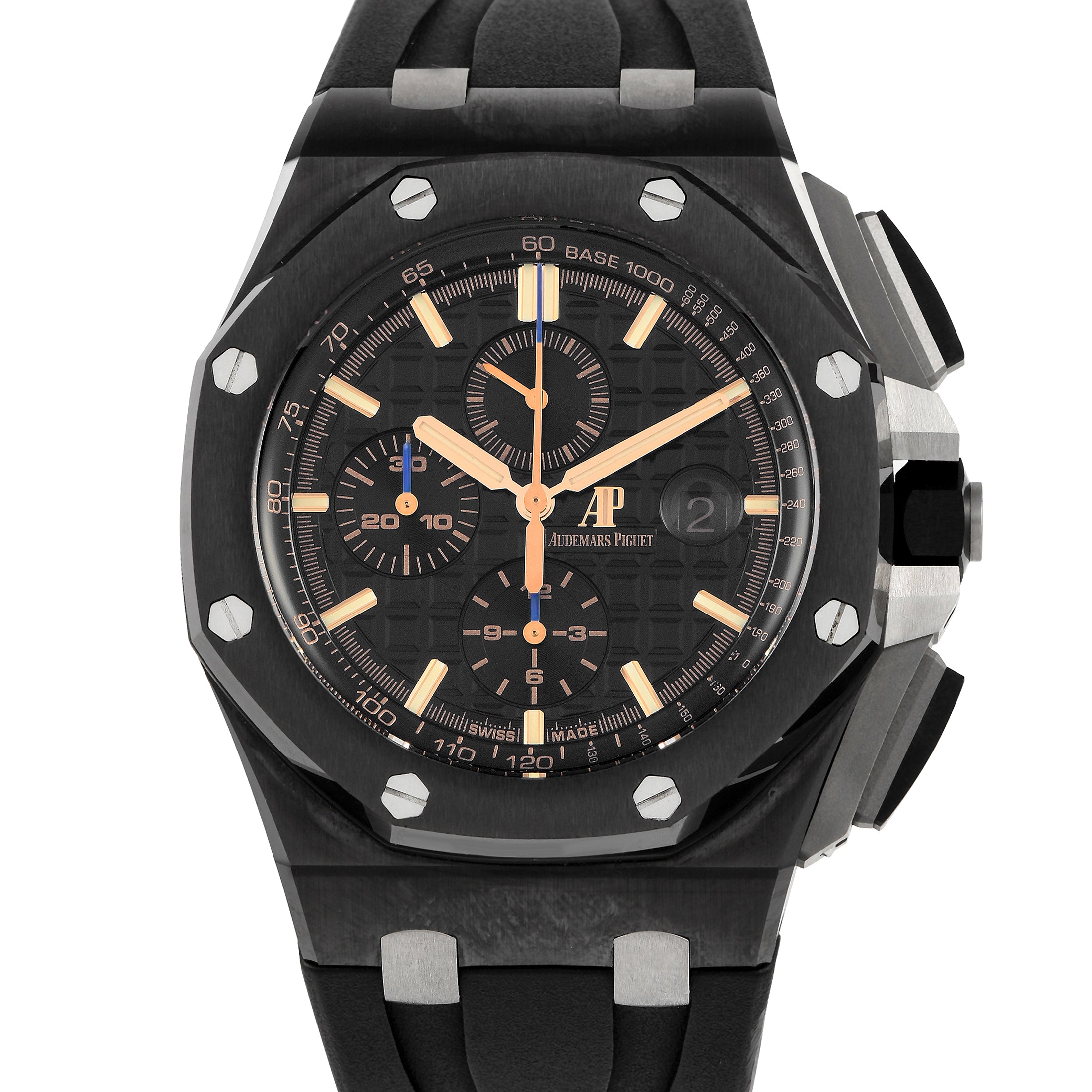 Royal Oak Offshore Black Ceramic Chronograph Watch