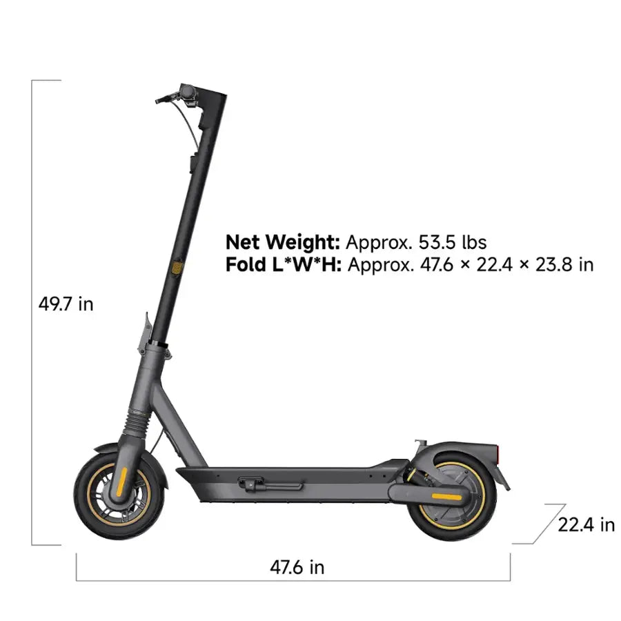 Segway Max G2 Electric Foldable Scooter