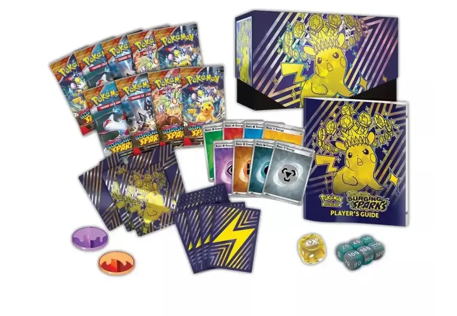 Pokémon English Scarlet & Violet Surging Sparks Elite Trainer Box