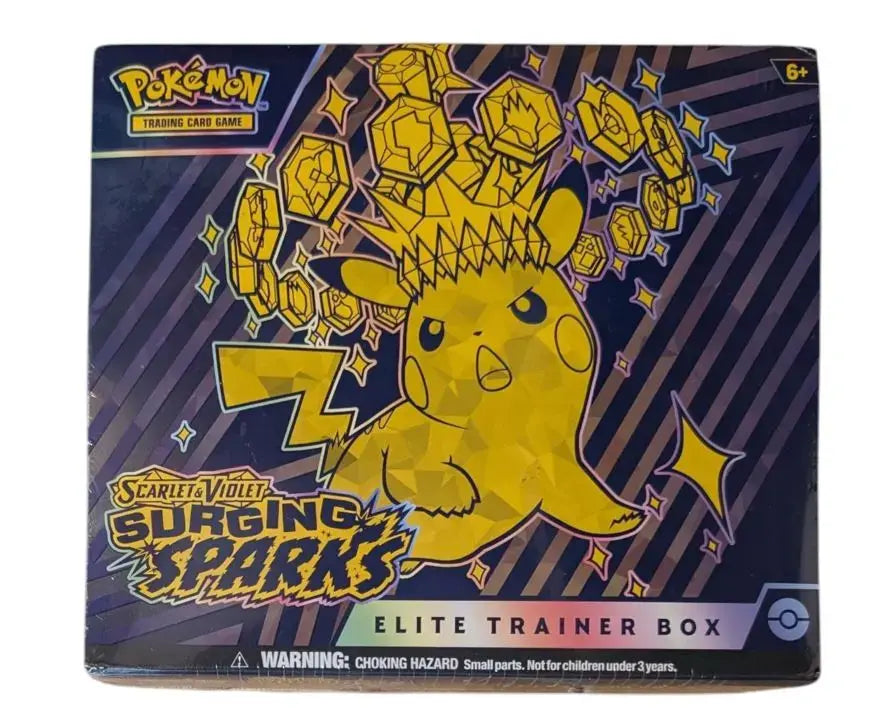 Pokémon English Scarlet & Violet Surging Sparks Elite Trainer Box