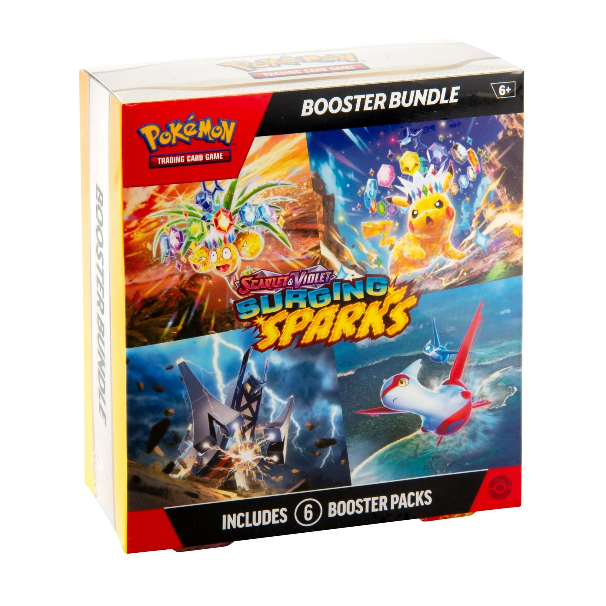 Pokemon English: Surging Sparks Booster Bundle