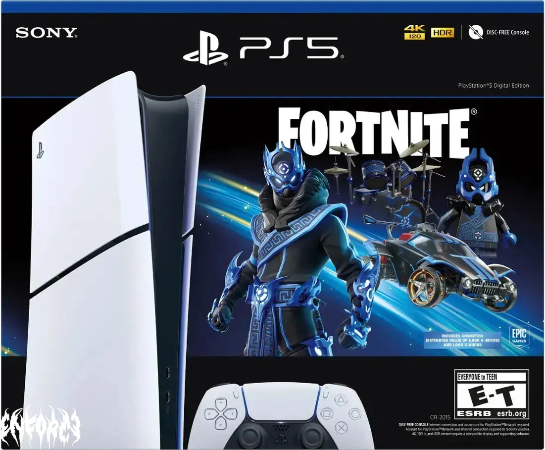 Playstation 5 Digital Console Enforce Records