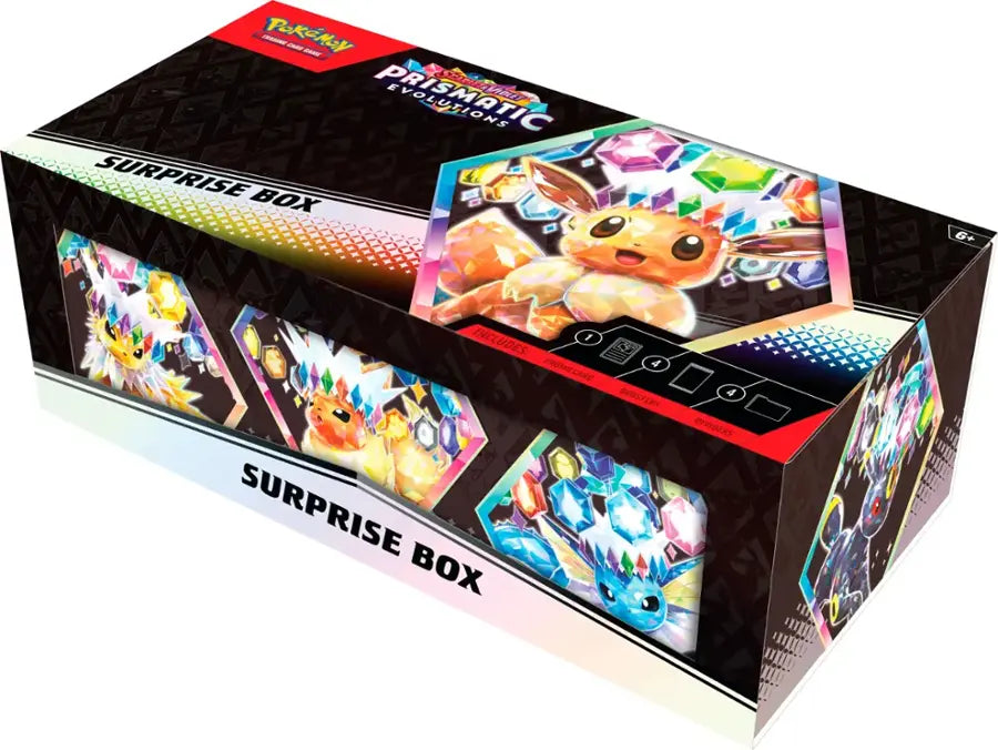 Prismatic TCG: Prismatic Evolutions Surprise Box
