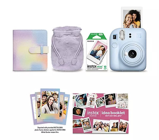 Fujifilm Instax Mini 12 Instant Print Camera Bundle