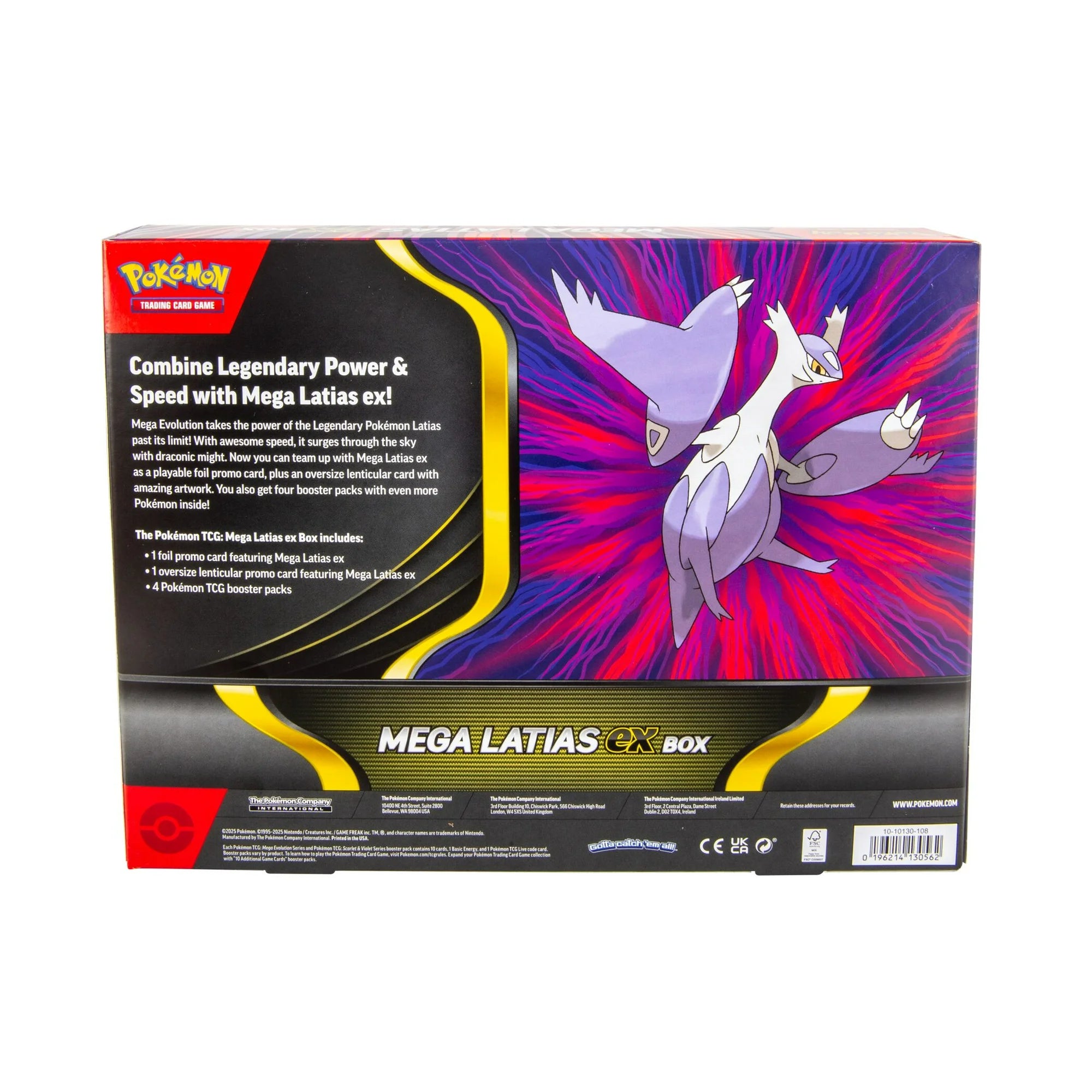 Pokémon TCG: Mega Latias ex Box