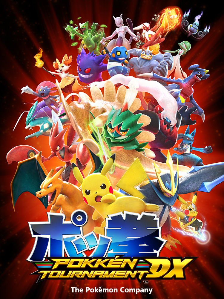 Nintendo Pokkén Tournament DX