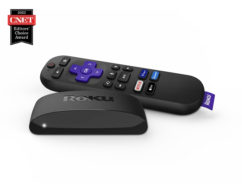 Roku Streaming Stick® Express 4K+