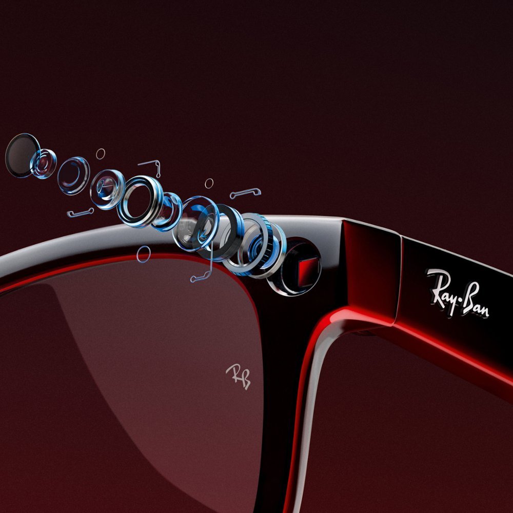 RAY-BAN META WAYFAYER SMART GLASSES