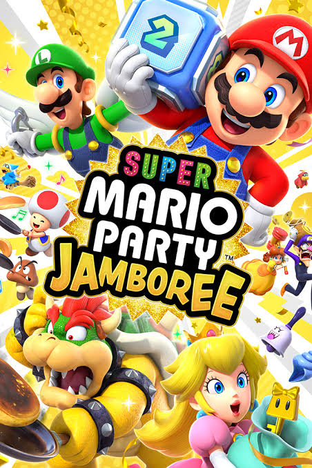 Nintendo Super Mario Party Jamboree