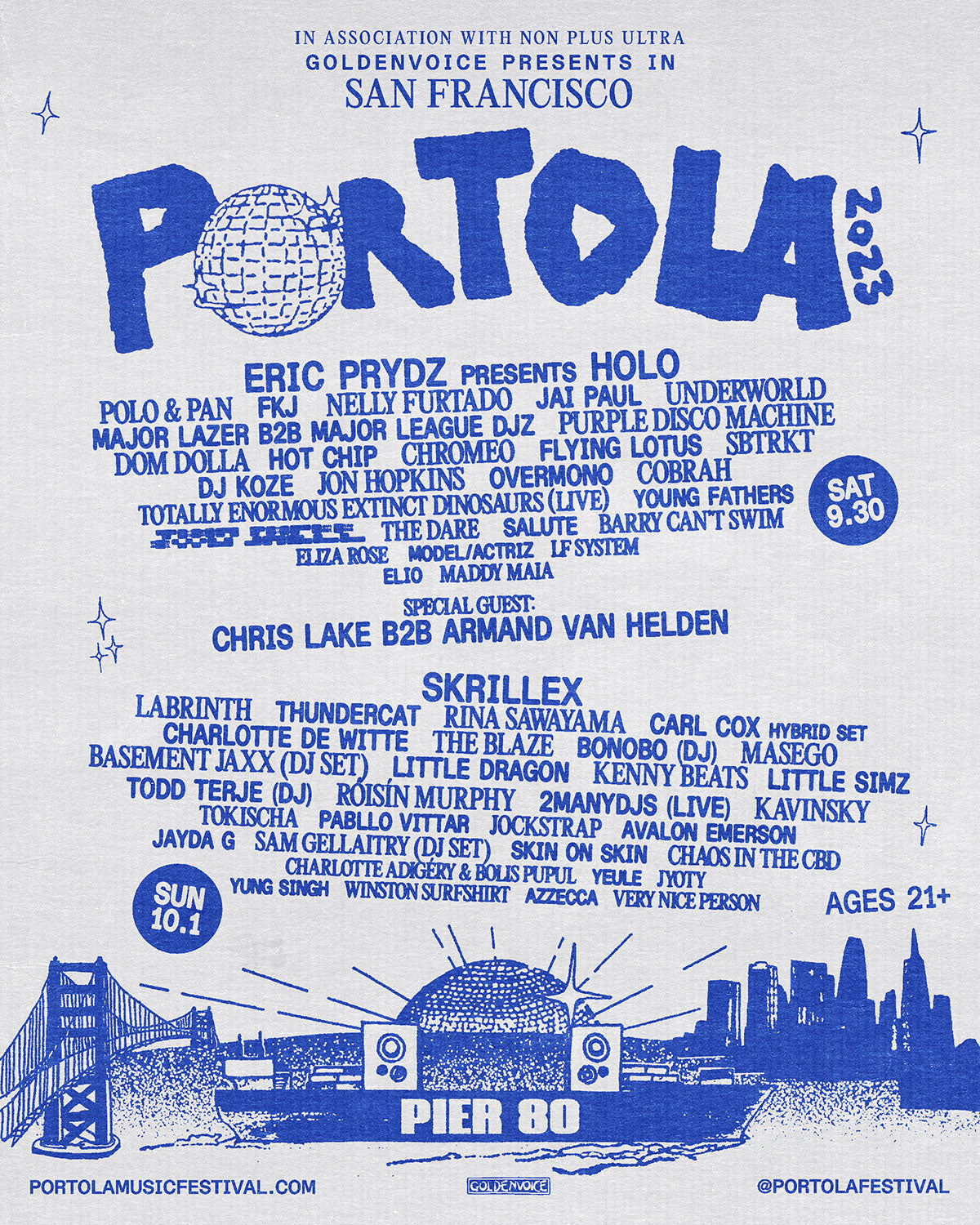 Portola Music Festival: San Francisco