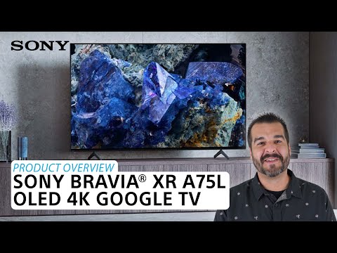 Sony BRAVIA XR A75L OLED 4K UHD Google TV (2023)