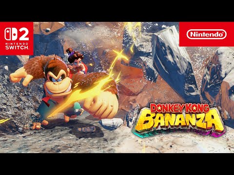 Donkey Kong Bananza