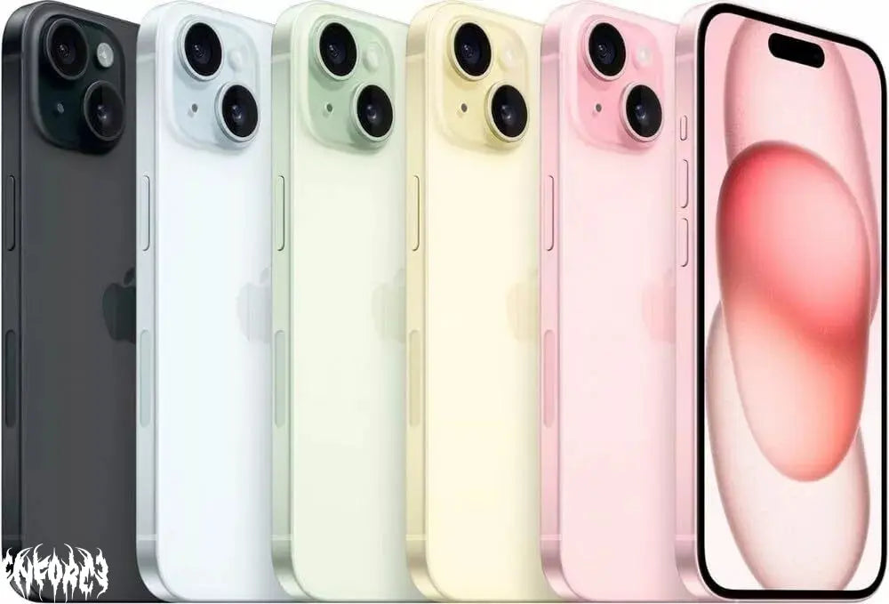 Apple iPhone 15 Plus Enforce Records