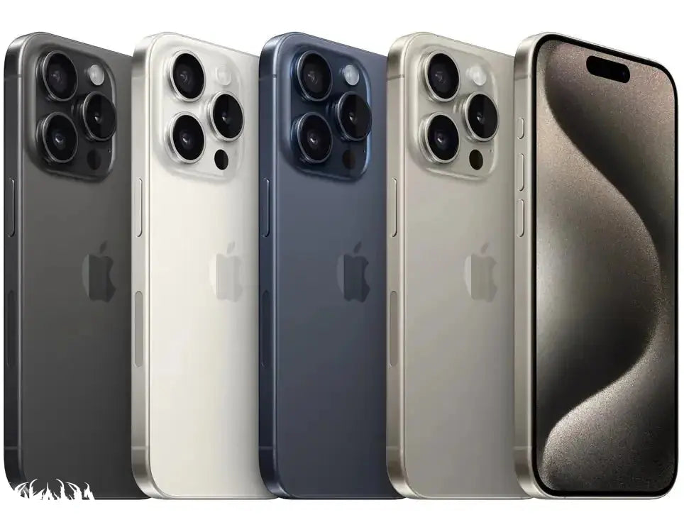 Apple iPhone 15 Pro Enforce Records