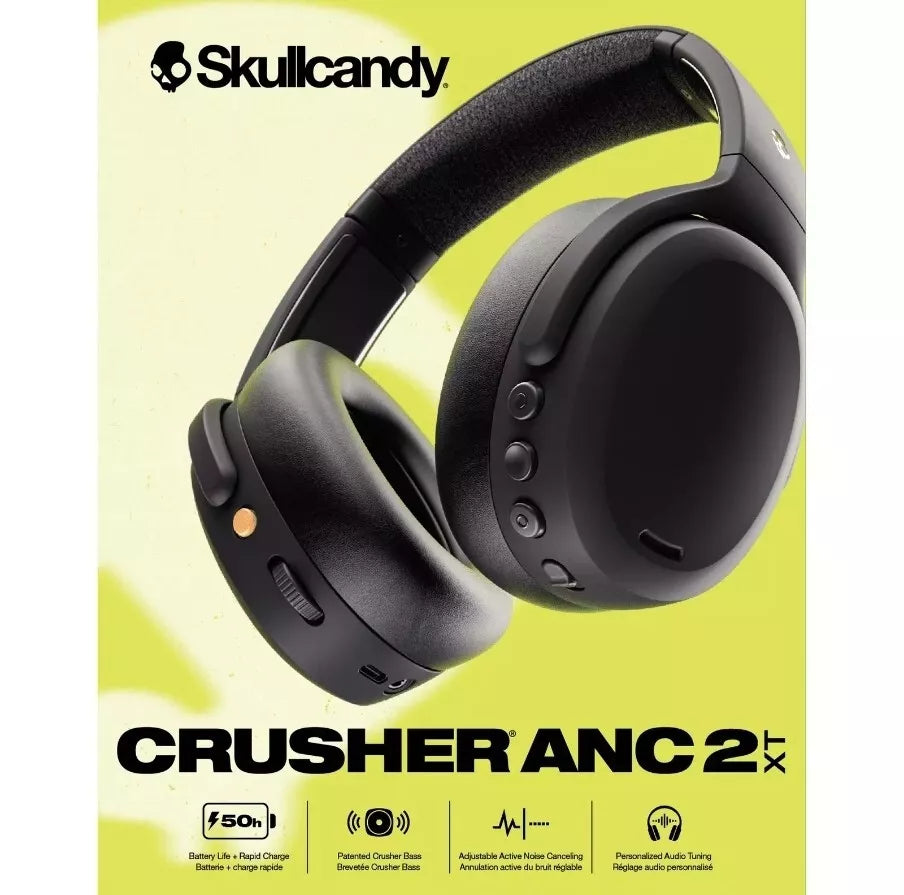 Skullcandy Crusher ANC 2 – Enforce Records Skullcandy Crusher ANC 2 – Enforce Records