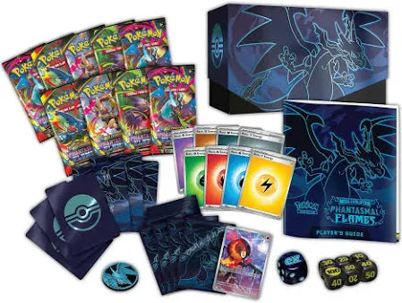 Pokémon English Phantasmal Flames Elite Trainer Box