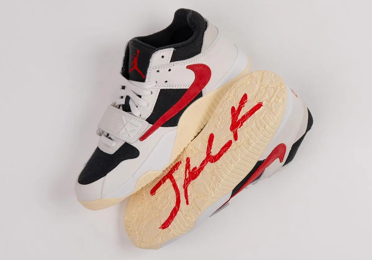 靴 JUMPMAN JACK TR 26.5 NIKE Jordan Jumpman Jack TR Travis Scott University Red – Enforce