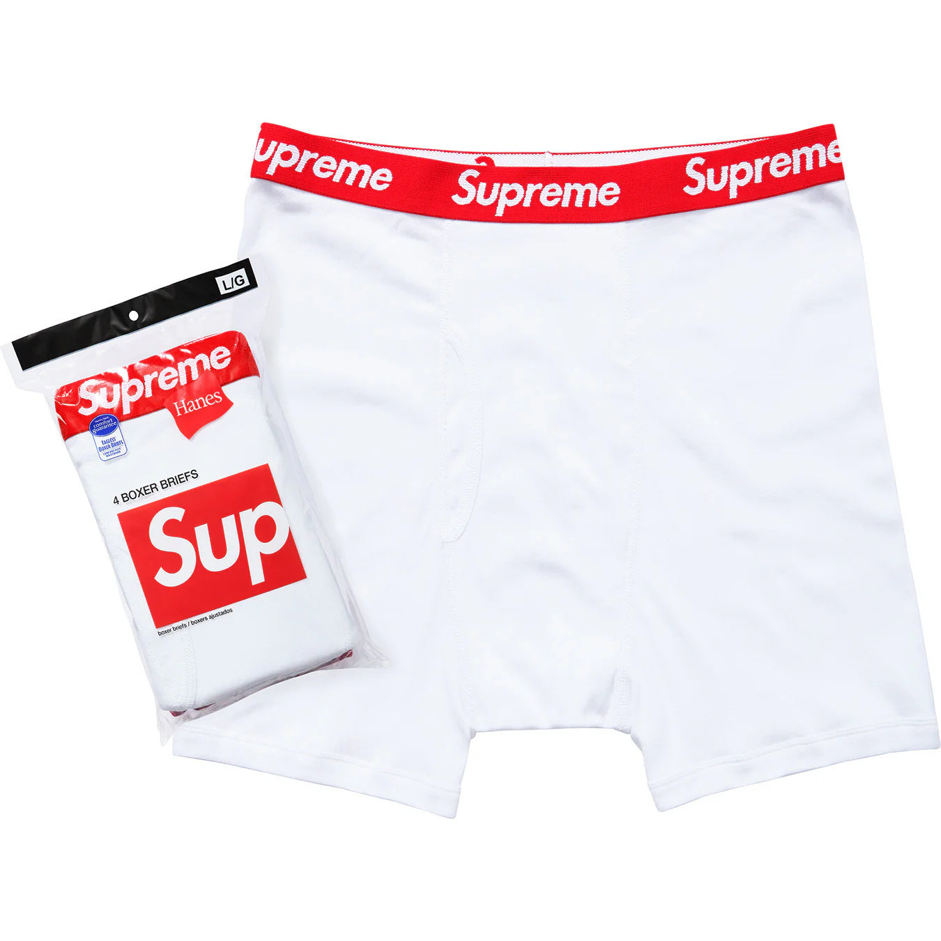 Supreme®/Hanes® Boxer Briefs