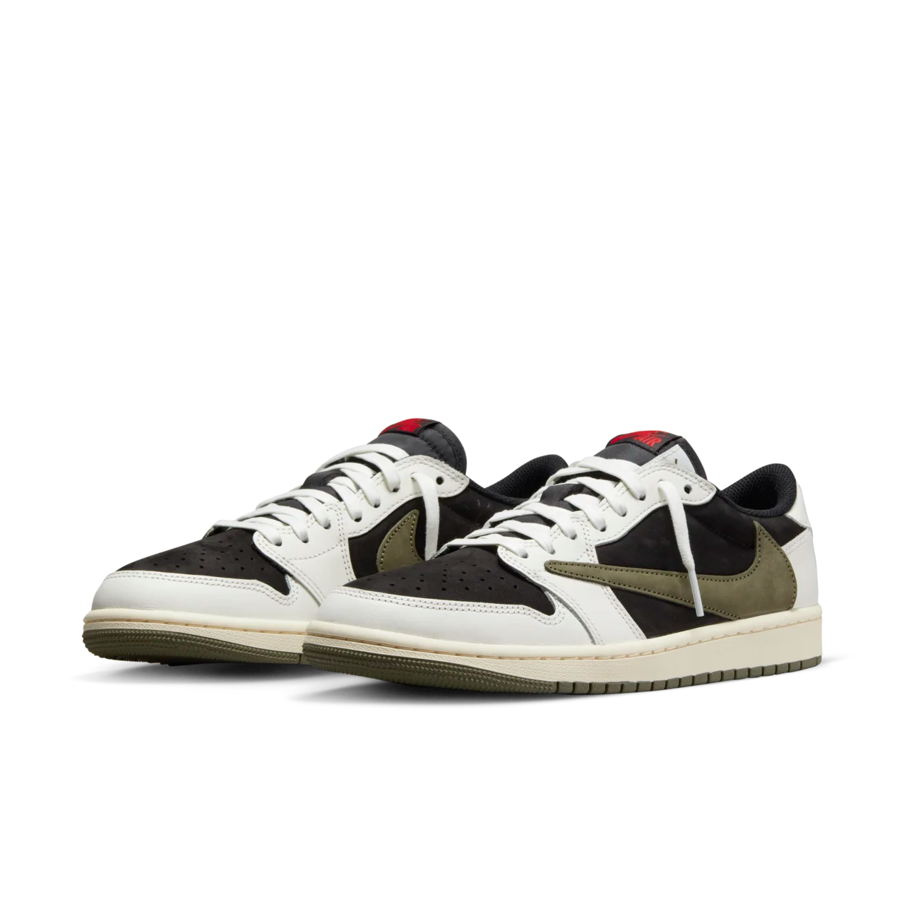 Jordan 1 Retro Low OG SP Travis Scott Medium Olive